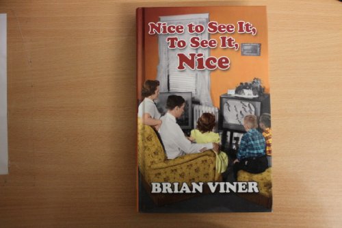 Imagen de archivo de Nice To See It, To See It, Nice a la venta por AwesomeBooks