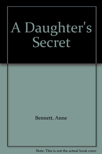 9780750532235: A Daughter's Secret