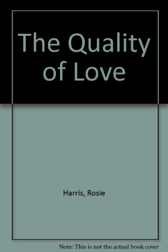 9780750532617: The Quality Of Love