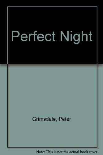 Imagen de archivo de Perfect Night a la venta por Better World Books