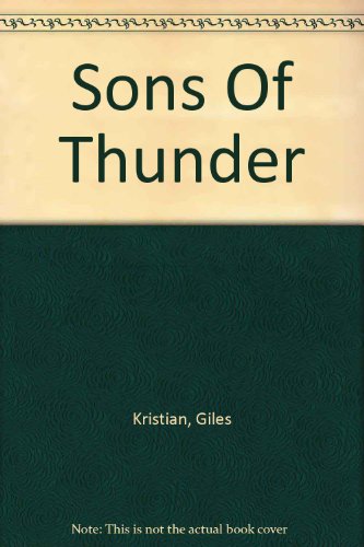 Imagen de archivo de Sons Of Thunder a la venta por WorldofBooks