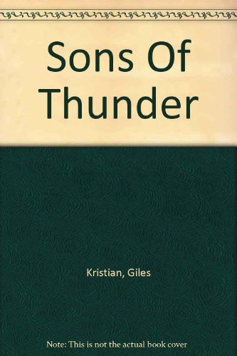 Stock image for Sons Of Thunder for sale by WorldofBooks