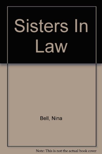 Beispielbild fr Sisters in Law zum Verkauf von Better World Books