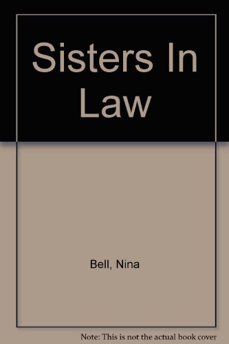 Imagen de archivo de Sisters in Law a la venta por Better World Books