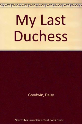 9780750534246: My Last Duchess