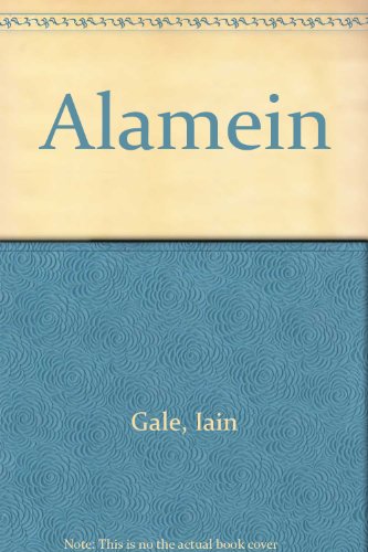 Imagen de archivo de Alamein a la venta por Better World Books Ltd