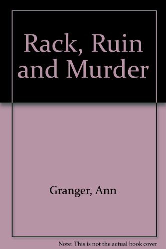 9780750536516: Rack, Ruin And Murder