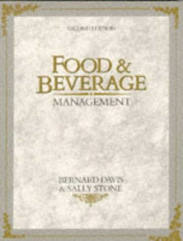 Beispielbild fr Food and Beverage Management zum Verkauf von Anybook.com