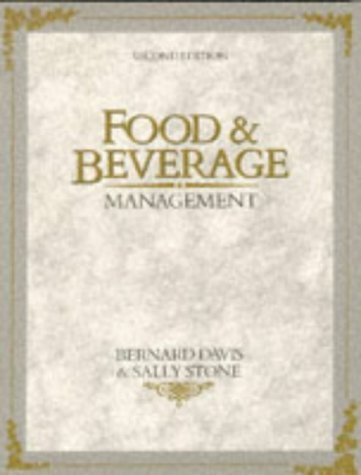 Stock image for Food and Beverage Management for sale by WorldofBooks