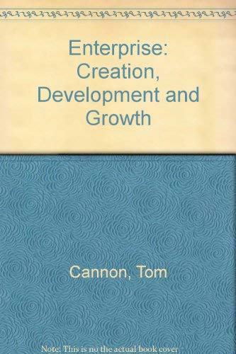 Imagen de archivo de Enterprise: Creation Development and Growth a la venta por Irish Booksellers