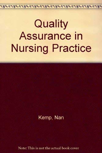 9780750600194: Quality Assurance in Nursing Practice