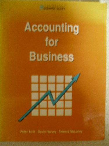 Beispielbild fr Accounting for Business (Contemporary business studies) zum Verkauf von AwesomeBooks