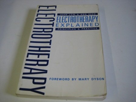 Beispielbild fr Electrotherapy Explained zum Verkauf von Better World Books