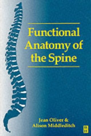 9780750600521: Functional Anatomy of the Spine