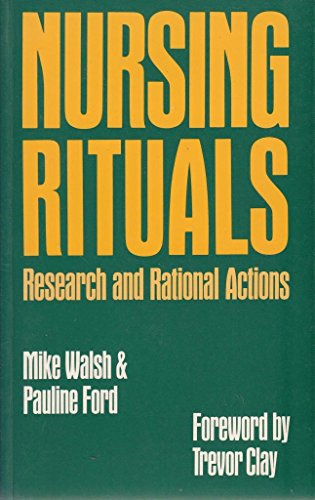 Imagen de archivo de Nursing Rituals Research & Rational Actions, 1e a la venta por AwesomeBooks
