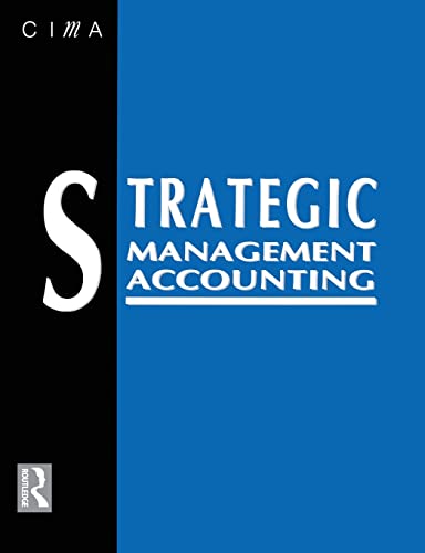 Stock image for Strategic Management Accounting for sale by AwesomeBooks