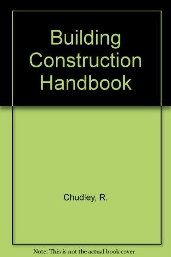 Stock image for Building Construction Handbook for sale by WorldofBooks