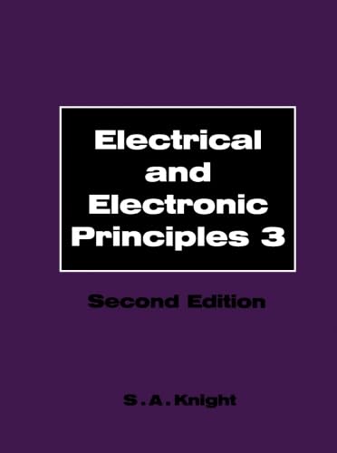 Imagen de archivo de Electrical and Electronic Principles: Volume 3: Level 3 a la venta por WorldofBooks