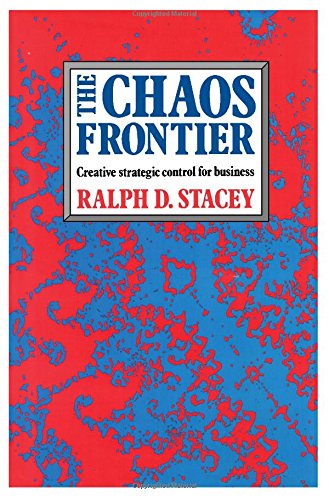 Imagen de archivo de Chaos Frontier, The: Creative Strategic Control for Business a la venta por AwesomeBooks