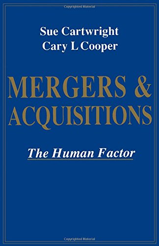 Imagen de archivo de Mergers and Acquisitions: The Human Factor a la venta por Anybook.com