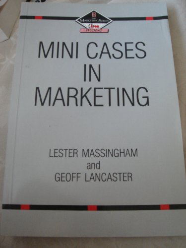 9780750601719: Mini Cases in Marketing (Marketing Series: Student)