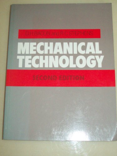 Stock image for Mechanical Technology (2nd Edition) for sale by AwesomeBooks