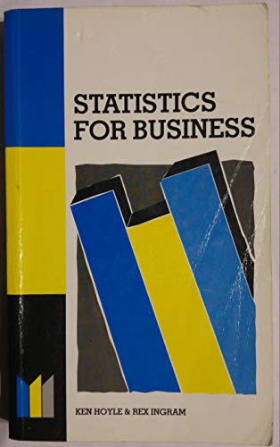 Stock image for Statistics for Business (Made Simple Books) for sale by AwesomeBooks