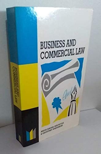 Business and Commercial Law (Made Simple Books) (9780750602136) by Abdul Kadar