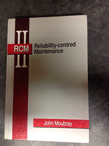 Stock image for Reliability-centred Maintenance for sale by WorldofBooks