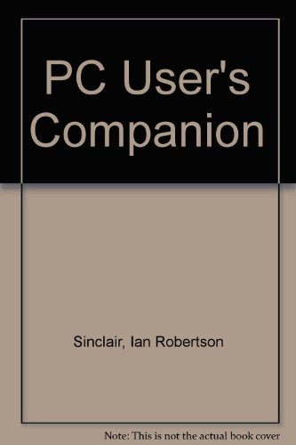Stock image for PC User's Companion for sale by AwesomeBooks