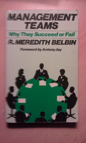 Imagen de archivo de Management Teams: Why They Succeed or Fail a la venta por Reuseabook