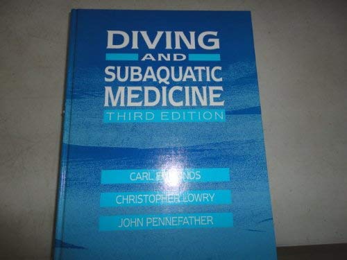 Beispielbild fr Diving and Subaquatic Medicine zum Verkauf von Wizard Books