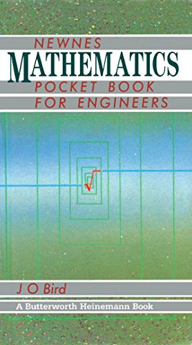 Stock image for Newnes Mathematics Pocket Book for Engineers (Newnes Pocket Books) for sale by WorldofBooks