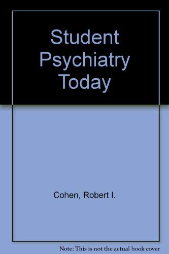 Beispielbild fr Student Psychiatry Today zum Verkauf von WorldofBooks