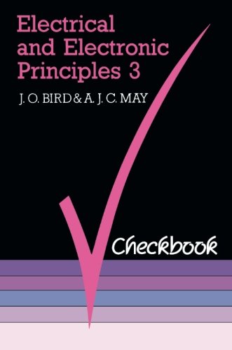 Beispielbild fr Electrical and Electronic Principles 3 Checkbook: The Checkbook Series zum Verkauf von WorldofBooks