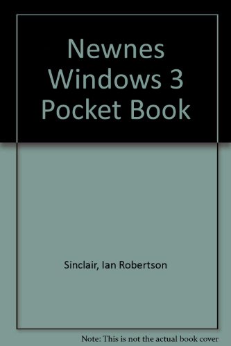 Beispielbild fr Newnes Windows 3 Pocket Book zum Verkauf von AwesomeBooks