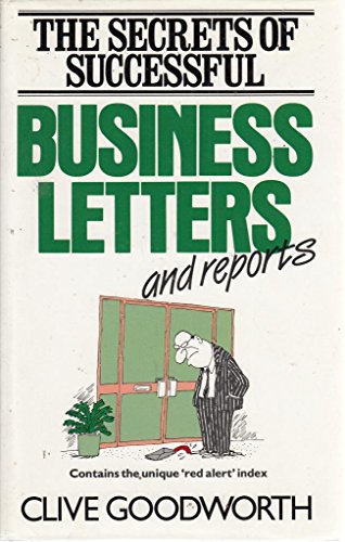 Stock image for The Secrets of Successful Business Letters for sale by AwesomeBooks