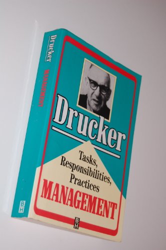Stock image for Management: Tasks, Responsibilities, Practices for sale by Anybook.com