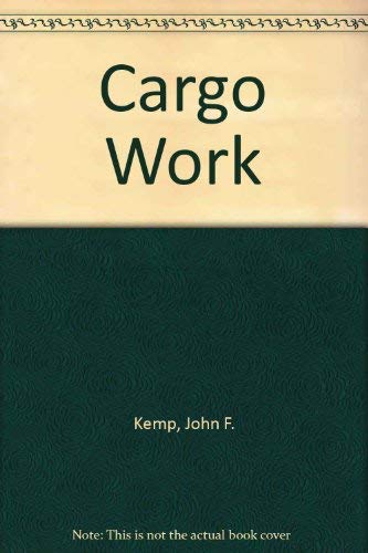 9780750605243: Cargo Work