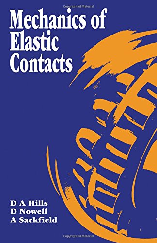 9780750605403: Mechanics of Elastic Contacts