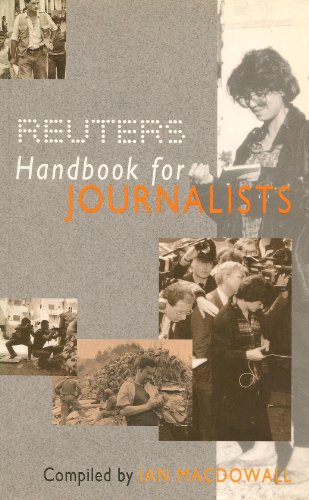 9780750605519: Reuters Handbook for Journalists