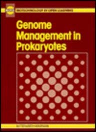 Beispielbild fr Genome Management in Prokaryotes (Biotol S.) zum Verkauf von WorldofBooks