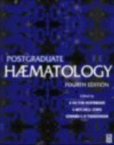 Stock image for Postgraduate Haematology (Hodder Arnold Publication) for sale by HPB-Red