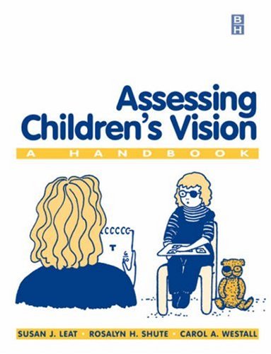 9780750605847: Assessing Children's Vision: A Handbook