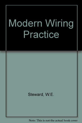 Stock image for Modern Wiring Practice for sale by WorldofBooks