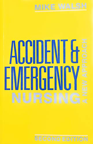 Beispielbild fr Accident and Emergency Nursing zum Verkauf von AwesomeBooks