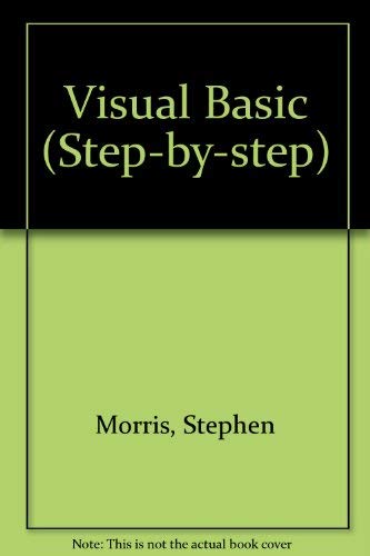 Beispielbild fr Visual Basic (Step-by-Step) zum Verkauf von AwesomeBooks
