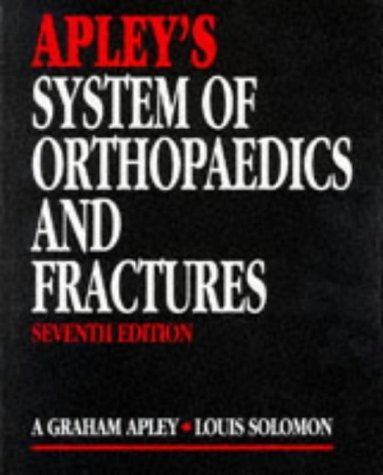 Imagen de archivo de Apley's System of Orthopaedics and Fractures a la venta por ThriftBooks-Dallas