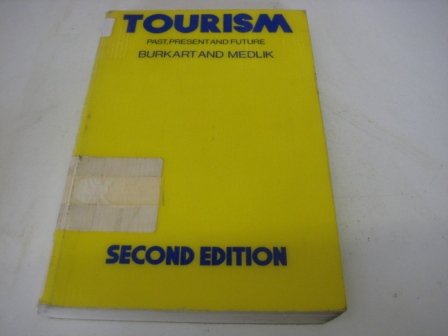 Imagen de archivo de Tourism: Past, Present and Future a la venta por WorldofBooks