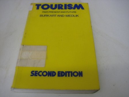 Stock image for Tourism : Past, Present and Future for sale by Better World Books Ltd